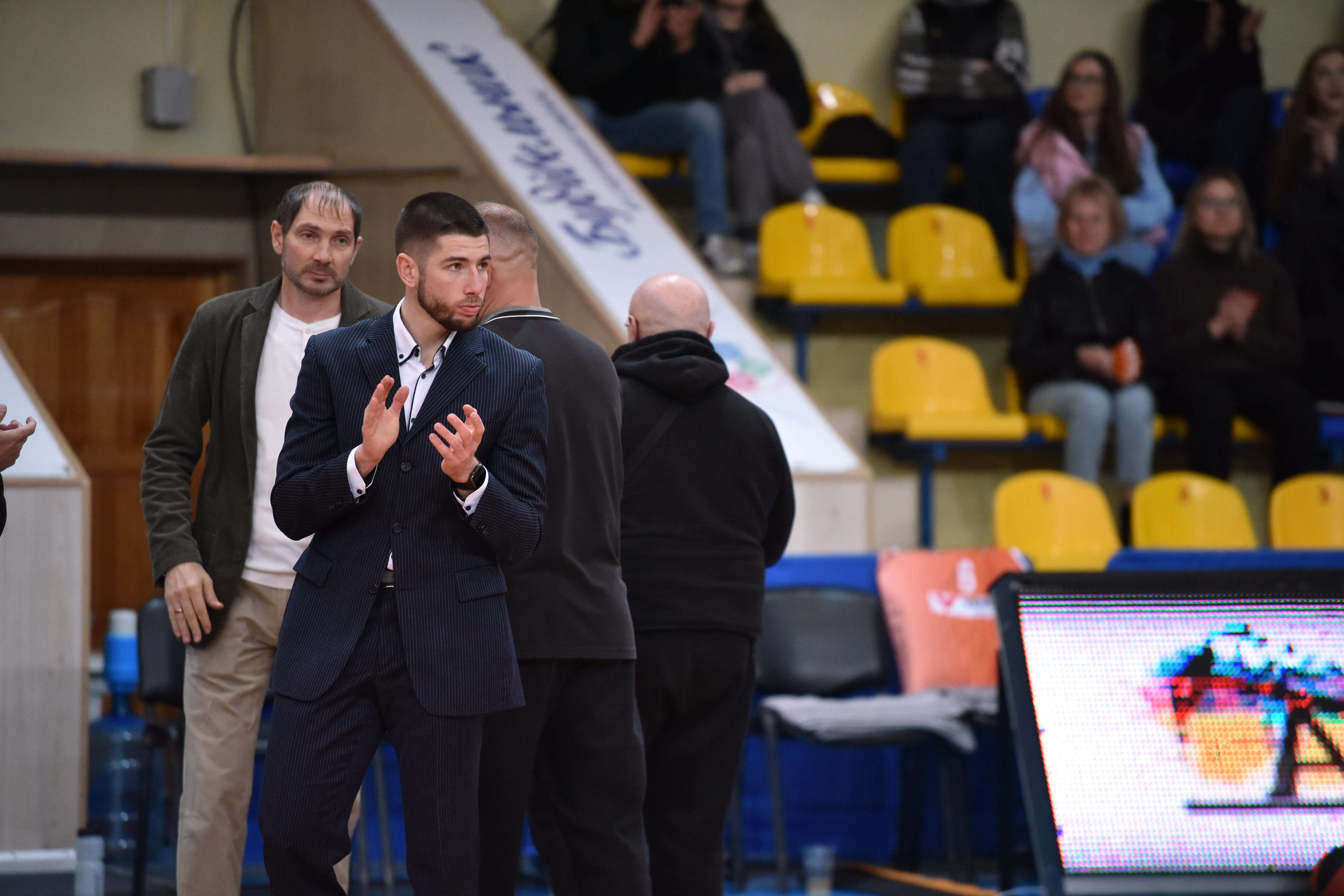 Черкаські Мавпи вдома поступилися Дніпру: відео післяматчевих коментарів