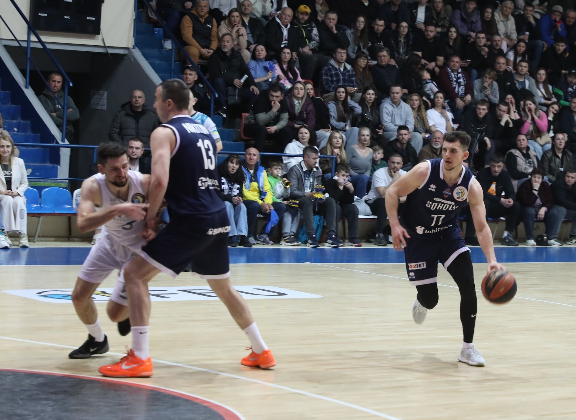 Битва Соколів та Ніко-Баскета в Миколаєві: фотогалерея