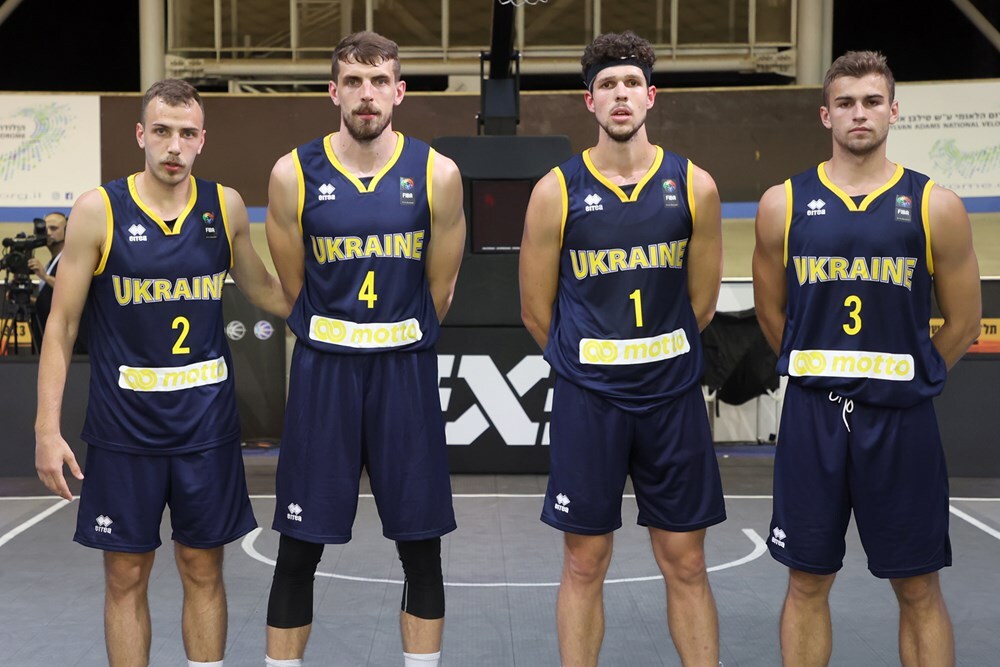 Чоловіча збірна України з баскетболу 3х3 не зуміла пробитись на чемпіонат Європи