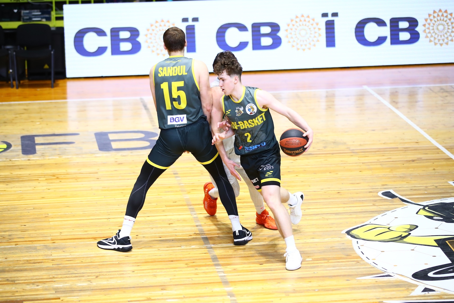 Київ-Баскет вдруге переміг Запоріжжя та вийшов у півфінал Суперліги GGBET