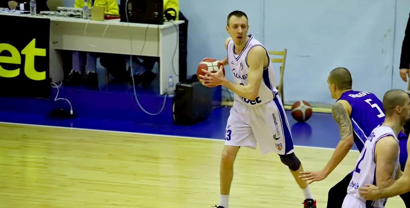 Спартак Плевень Максима Корнієнко виграв другий матч бронзової серії у Болгарії