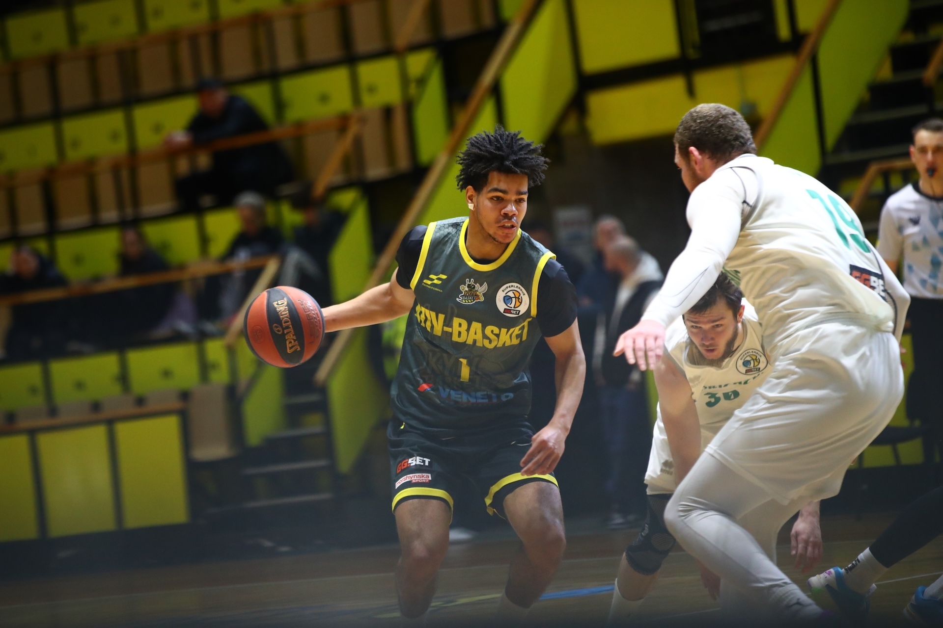 Київ-Баскет здолав Запоріжжя на шляху в півфінал: фотогалерея