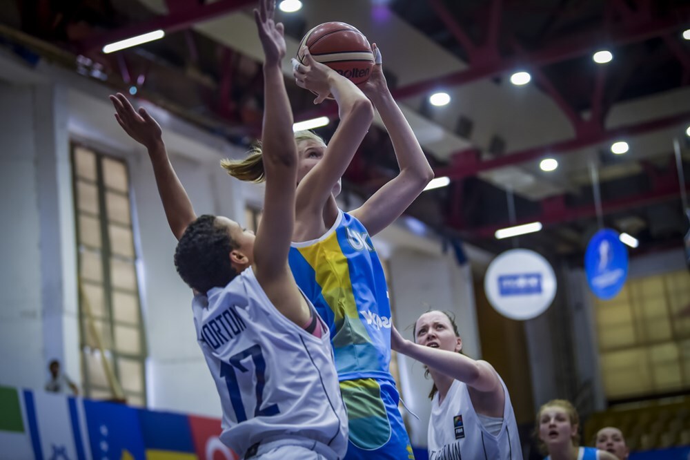 Розклад матчів жіночої збірної України U-20 на чемпіонаті Європи