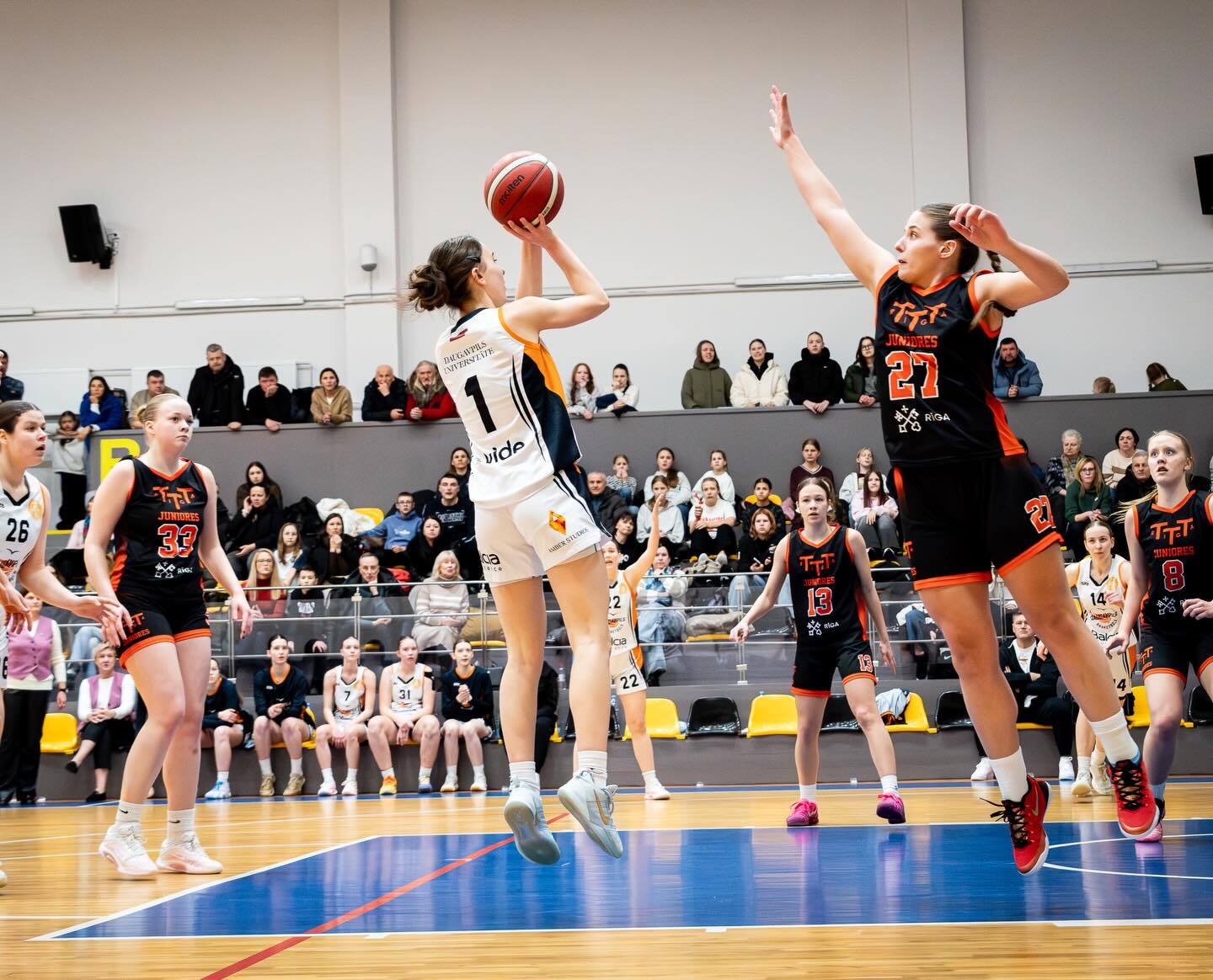 Поліна Тупало стала віце-чемпіонкою Балтійської ліги у Дивізіоні В