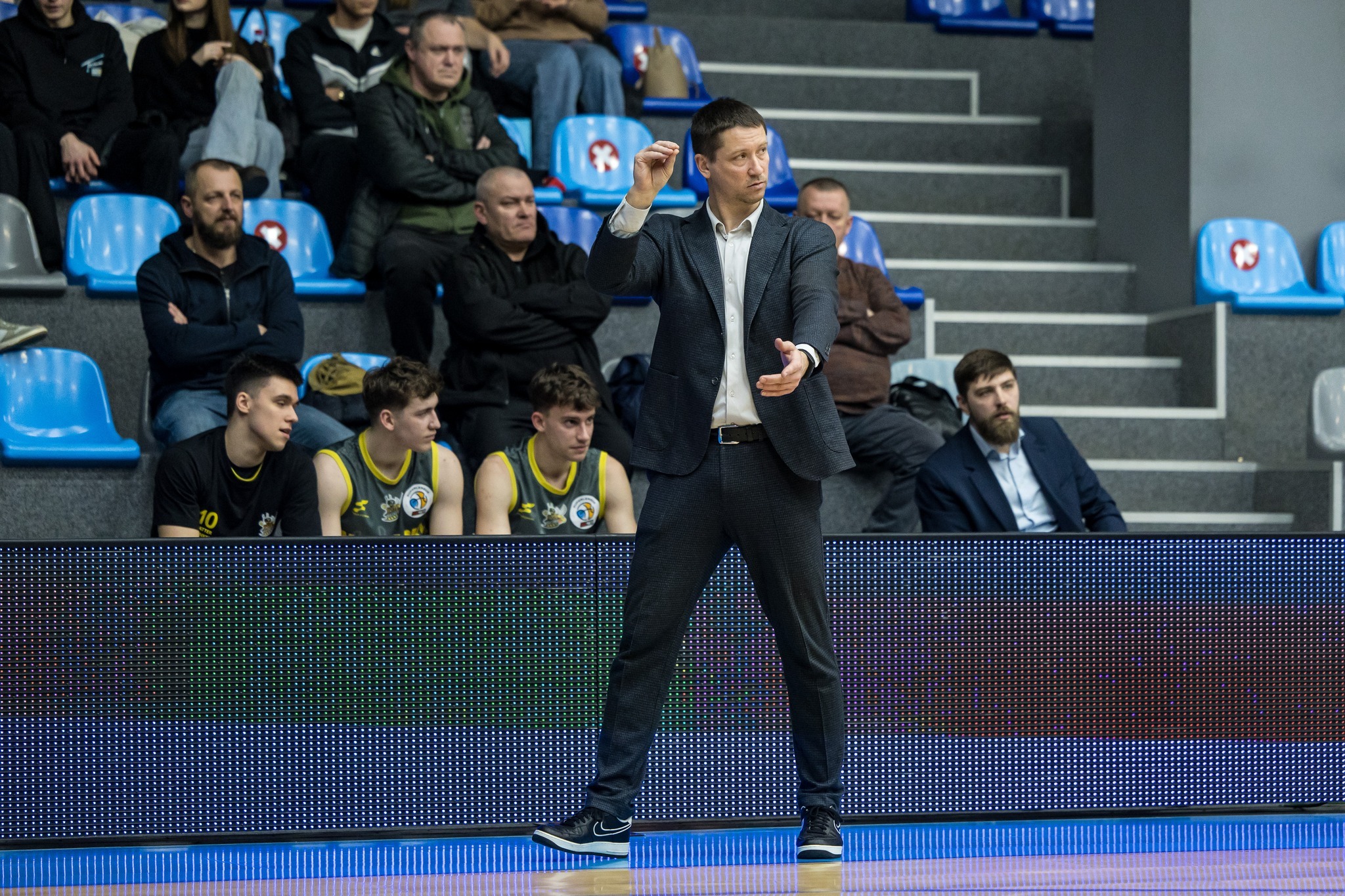 Дмитро Забірченко: Хлопці відпрацювали на 100%, тому в цій перемозі повністю їхня заслуга 