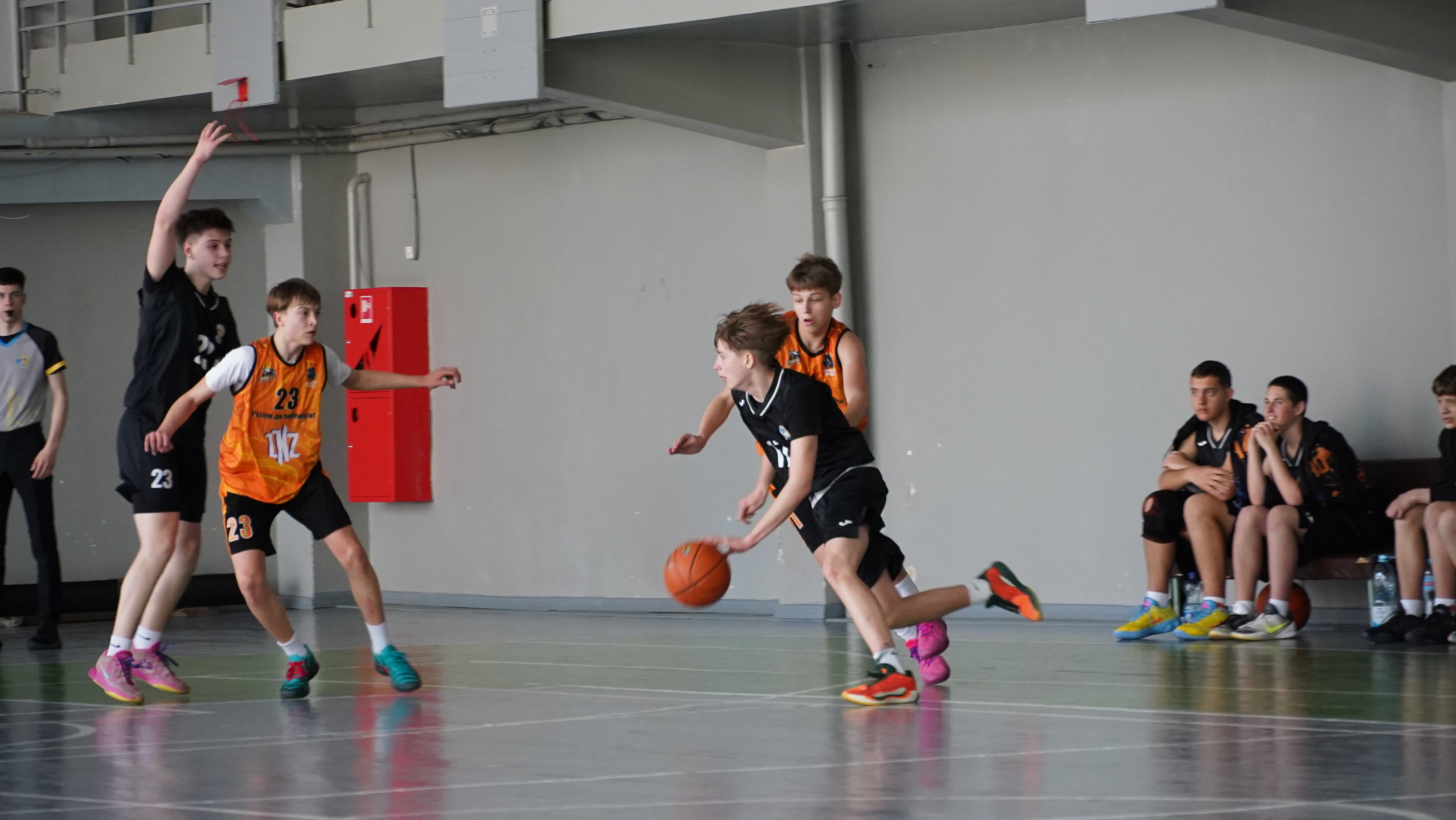 ВЮБЛ серед юнаків 2011 року: у Чернівцях відбулись матчі четвертого етапу