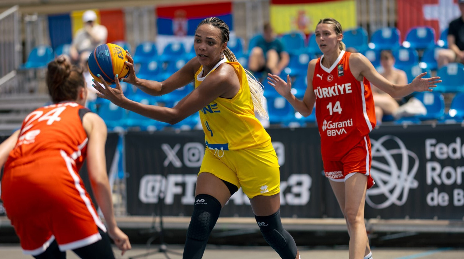 Жіноча збірна України дізналася суперниць на чемпіонаті світу 3х3-2026