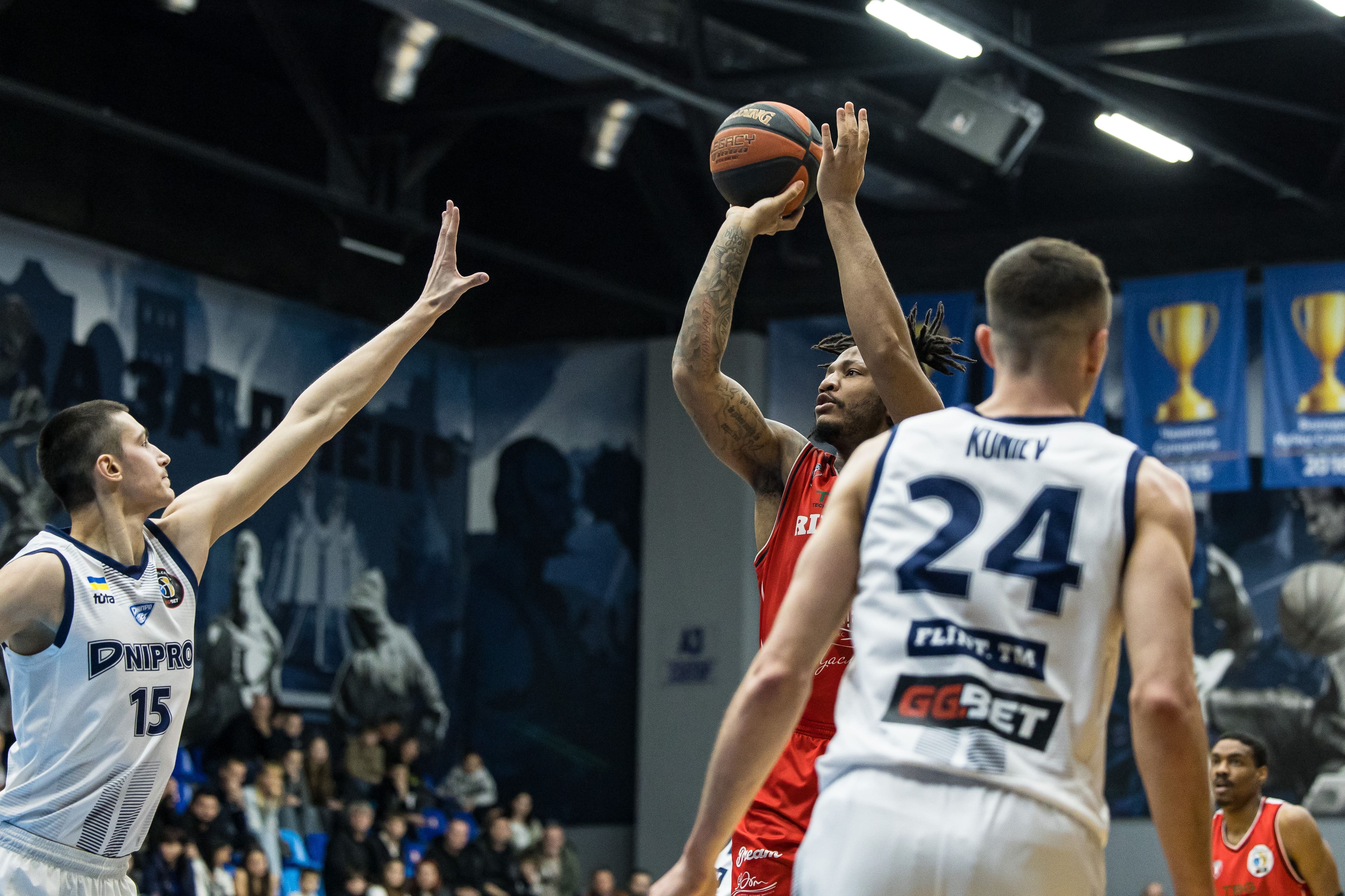 Дніпро здолав Рівне, попри 30 очок від Дюпрі: фотогалерея матчу