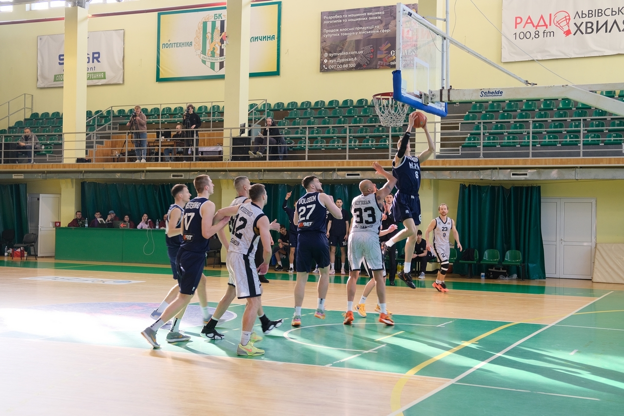 Самбір вдома поступився Ніко-Баскету-2 у Вищій лізі: фотогалерея