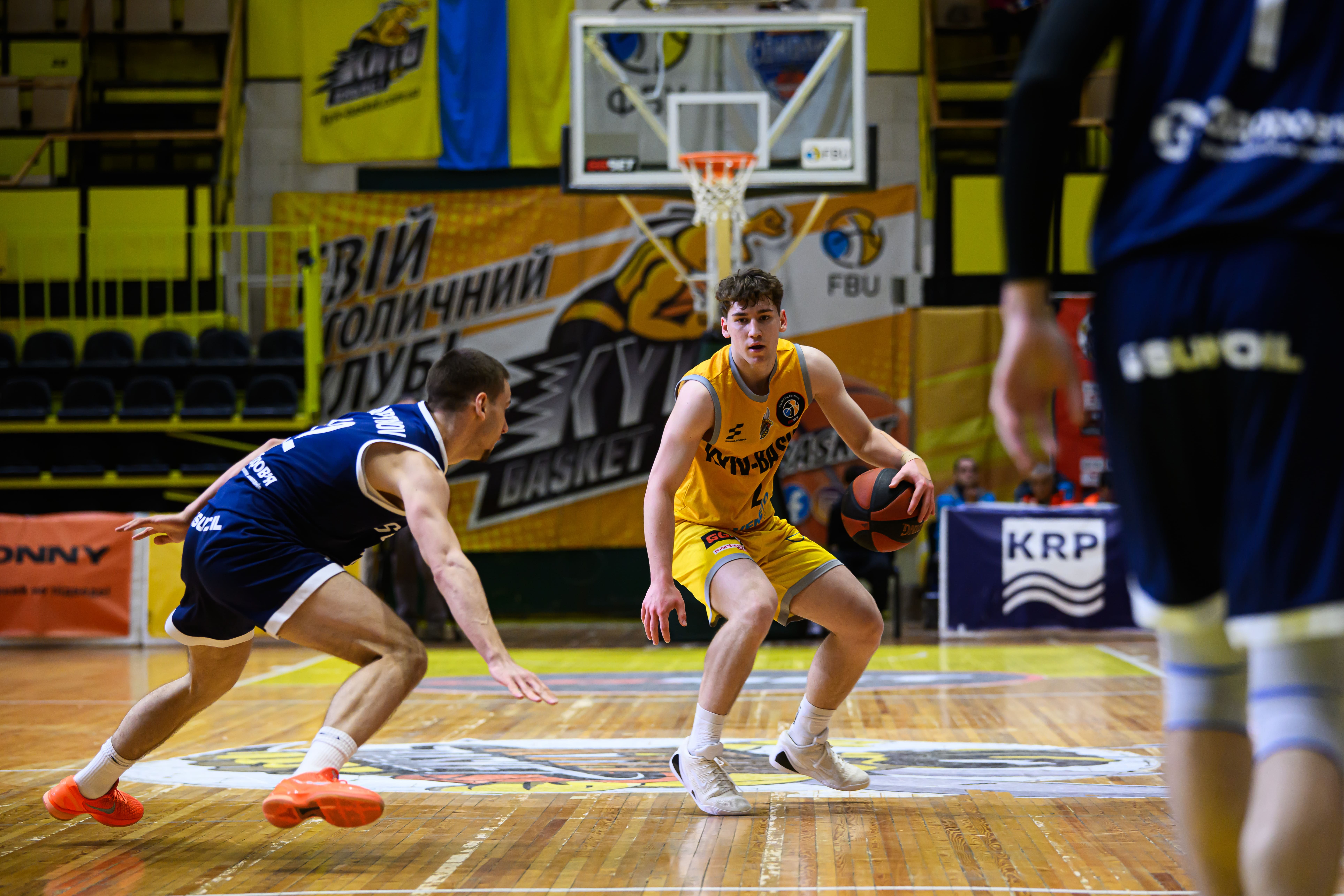 Харківські Соколи зрівняли рахунок у півфінальній серії із Київ-Баскетом: фотогалерея матчу