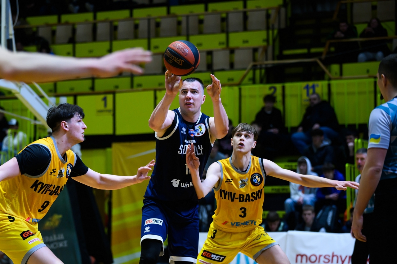 Харківські Соколи обіграли на виїзді Київ-Баскет: хайлайти Суперліги GGBET 18 квітня