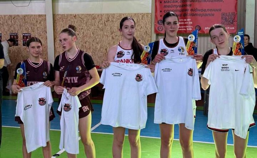 ВЮБЛ серед дівчат 2009 року: визначена символічна збірна сезону