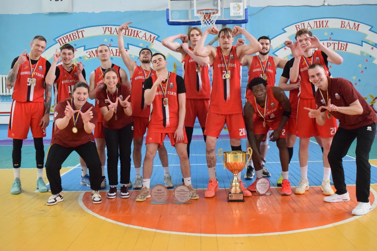 БК Хмельницький – чемпіон Вищої ліги