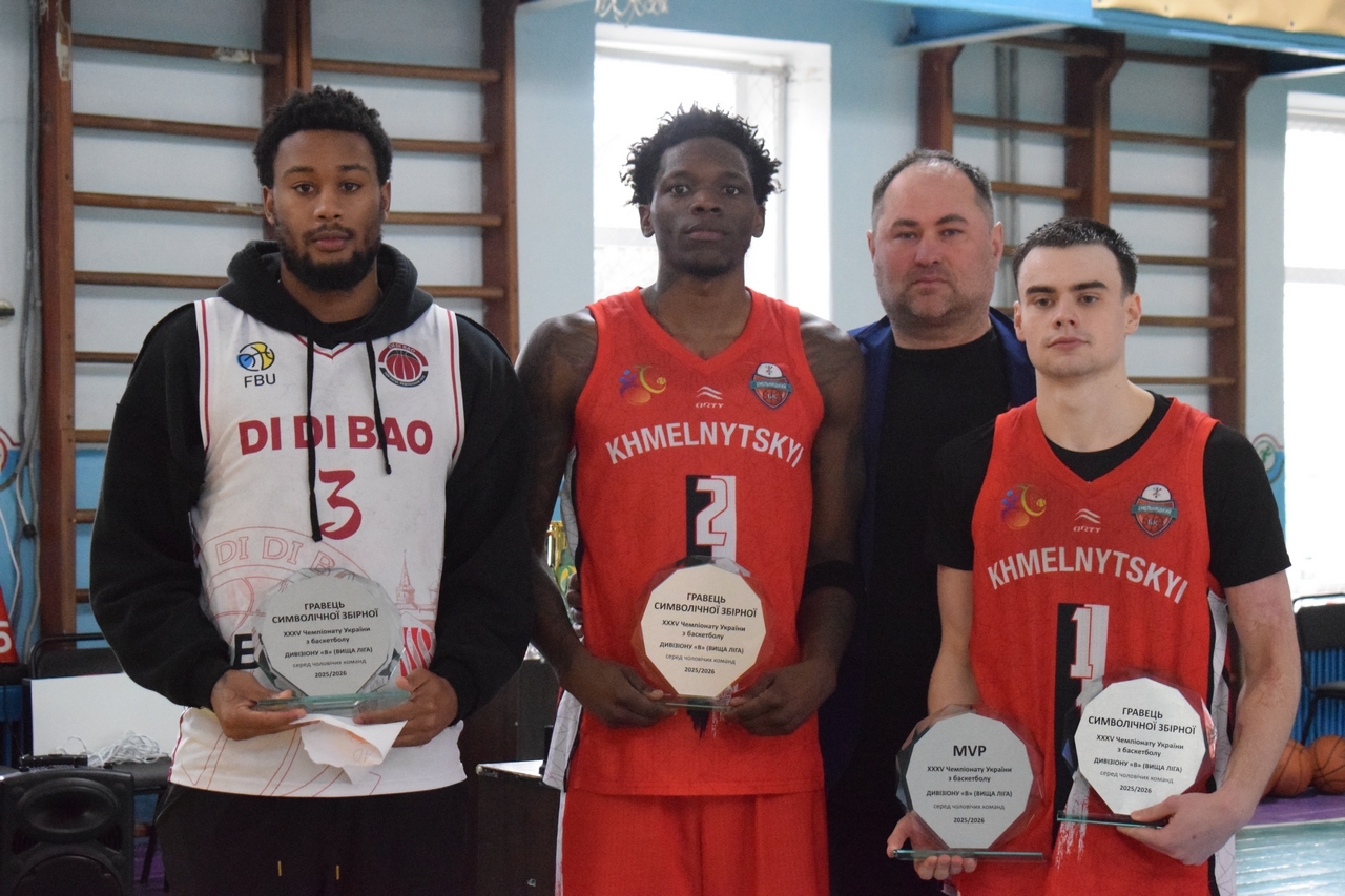 Дмитро Качанов – MVP сезону Вищої ліги, два легіонера – в символічній збірній