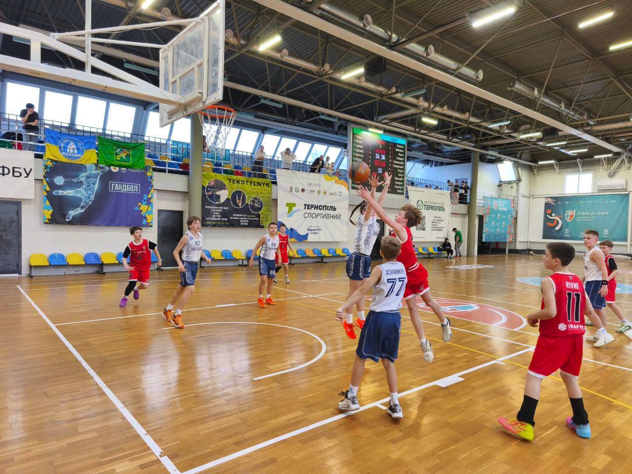 ВЮБЛ серед юнаків 2014 року: визначились учасники Фіналу чотирьох