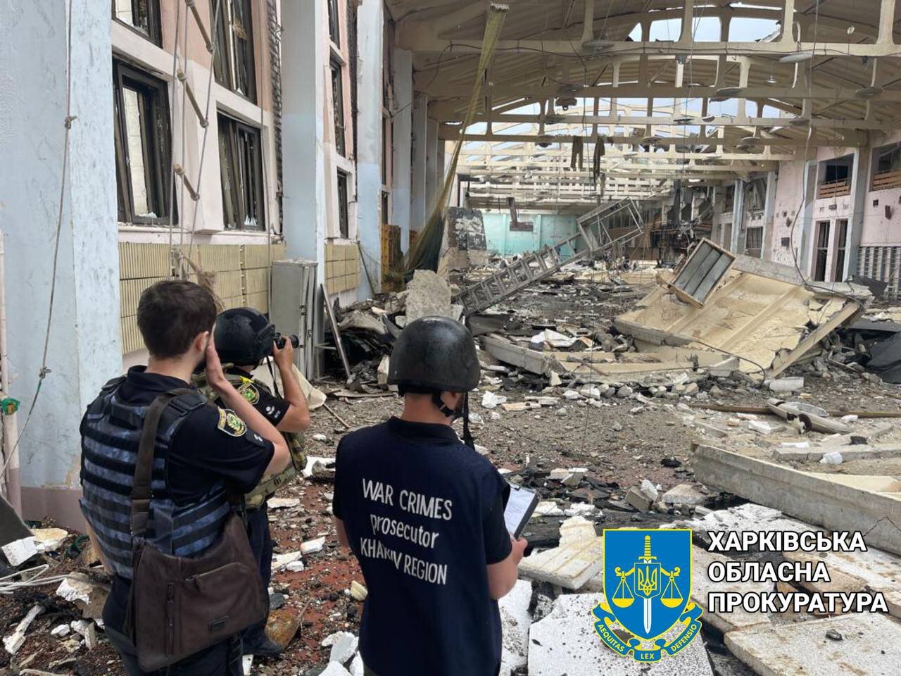 Російські окупанти зруйнували баскетбольну харківську арену НТУ ХПІ