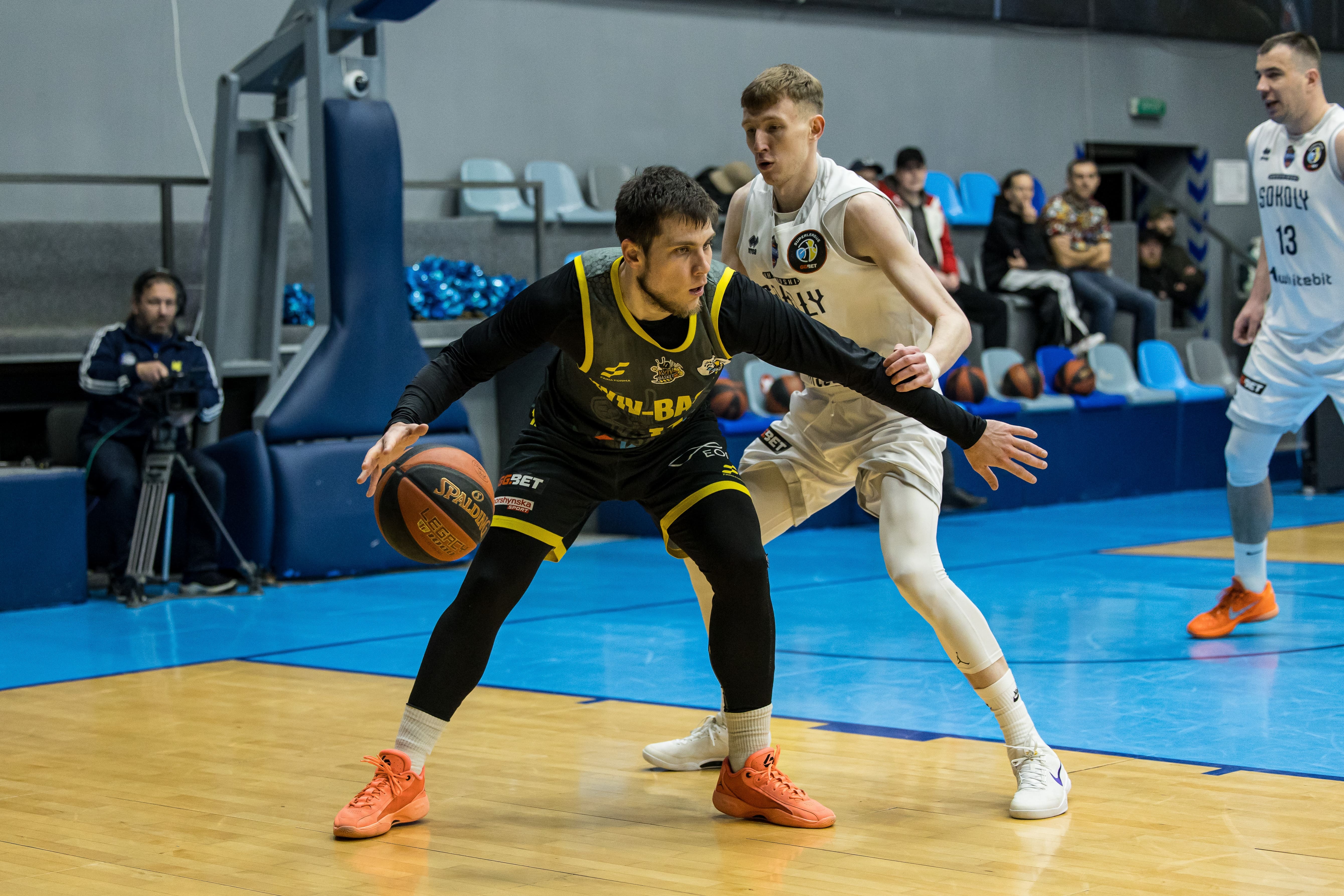 Київ-Баскет переміг Харківські Соколи в останньому матчі півфінальної серії: фотогалерея