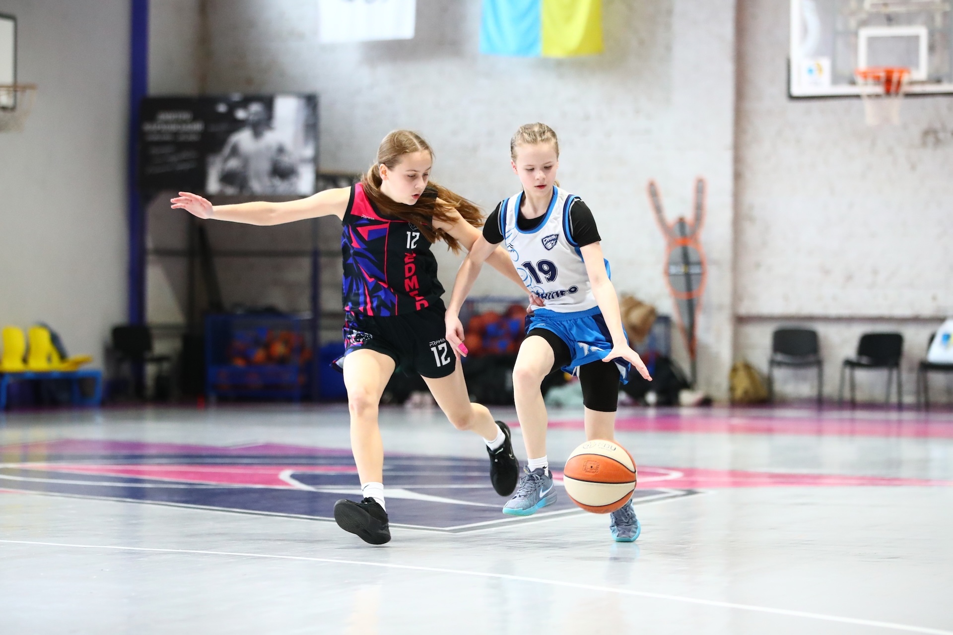 ВЮБЛ серед дівчат 2012 року: результати та фотогалерея матчів за 1-8 місця