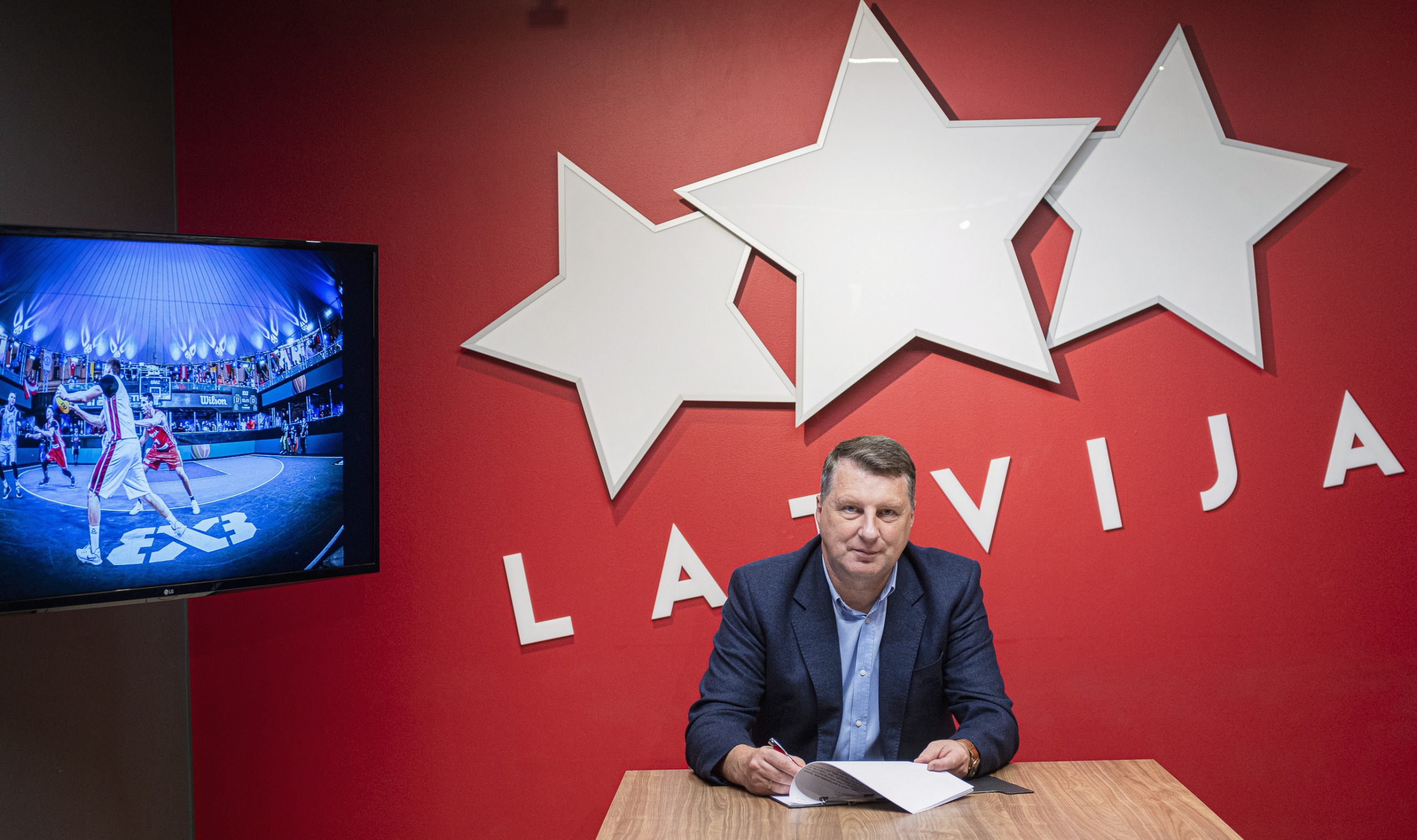 Голова Латвійського баскетбольного союзу полишив Комісію ФІБА 3х3, протестуючи проти допущення російських та білоруських спортсменів