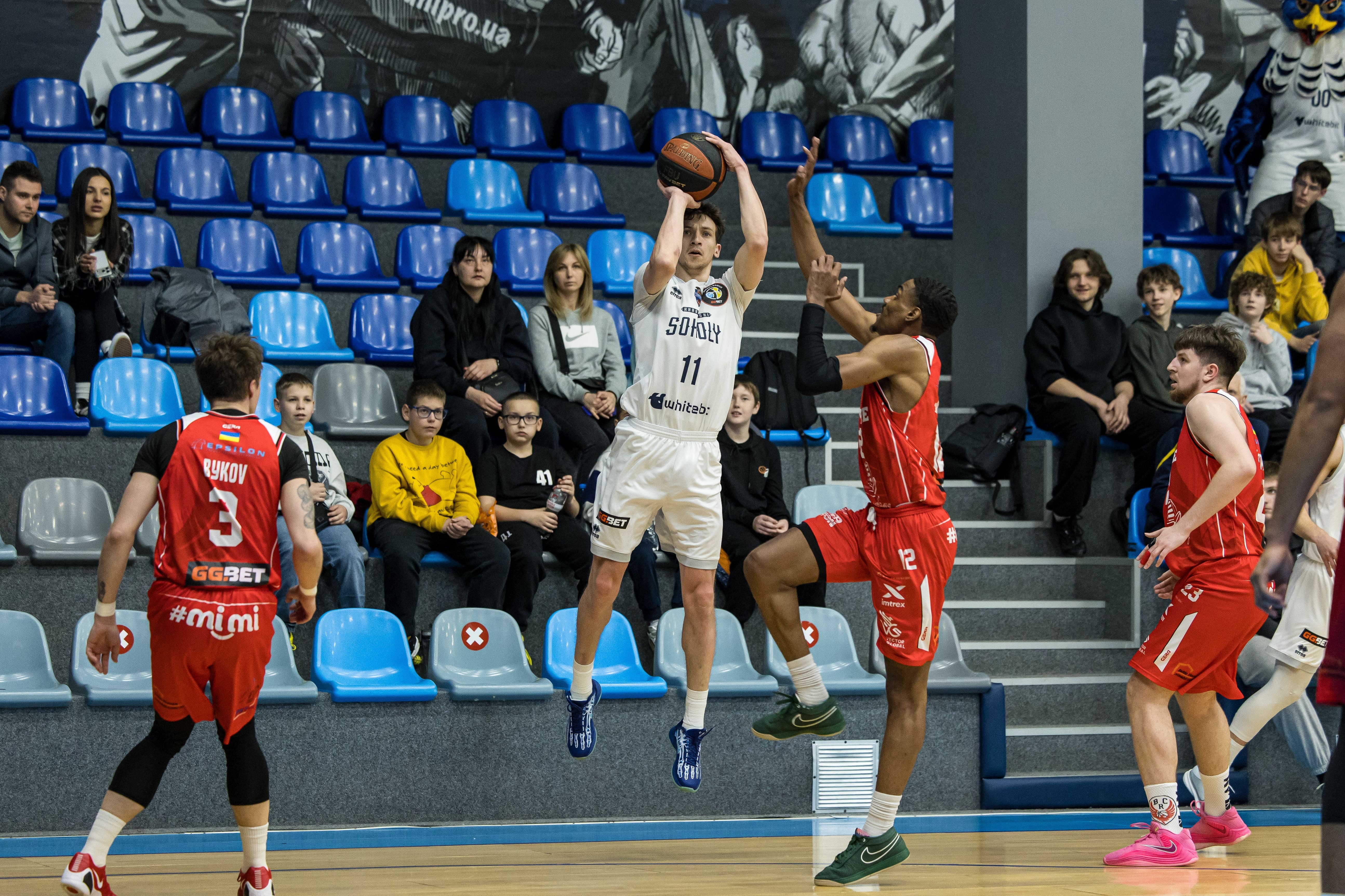 Харківські Соколи подужали Рівне-ОШВСМ у першій 