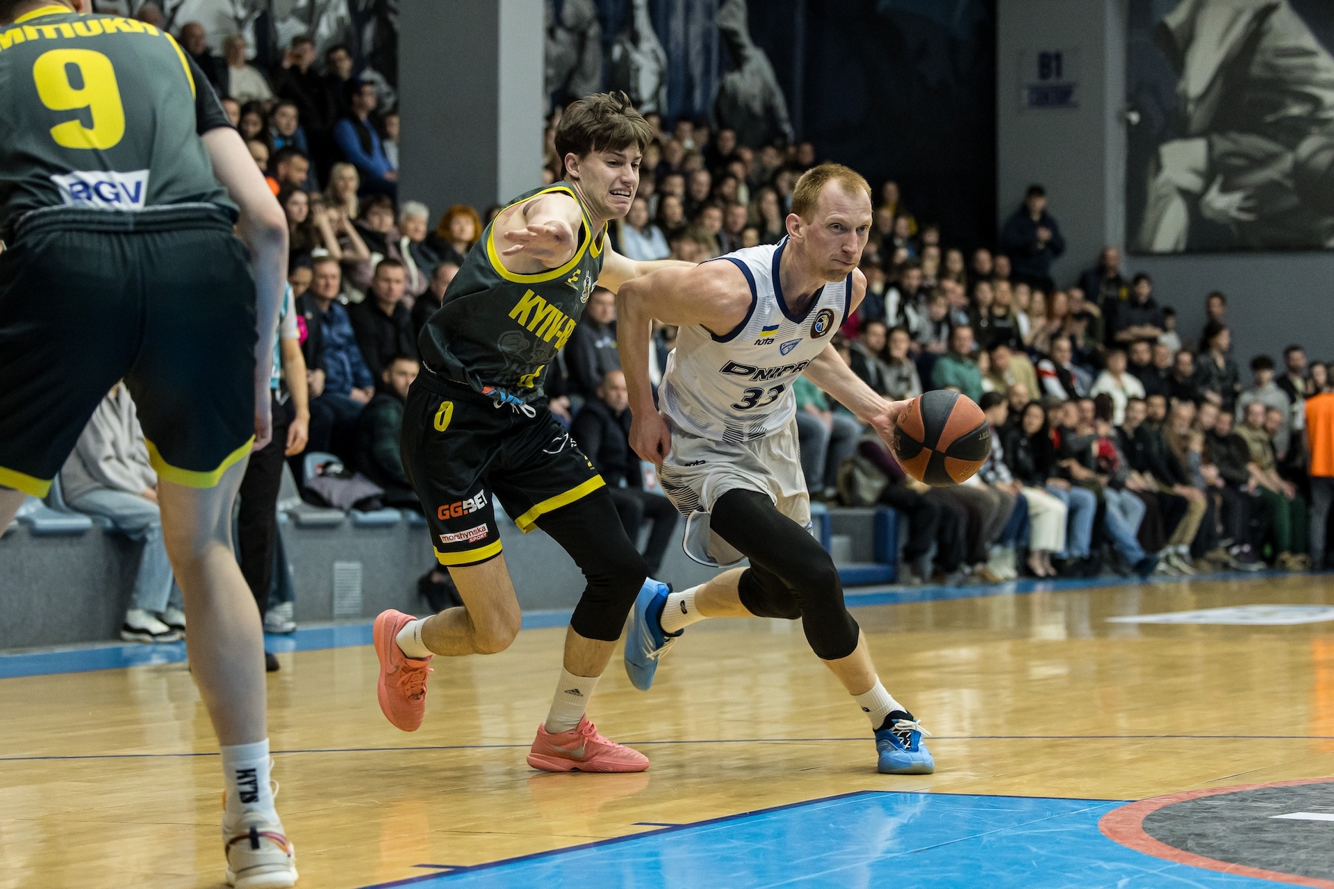 Дніпро переміг Київ-Баскет у першому матчі фіналу Суперліги GGBET