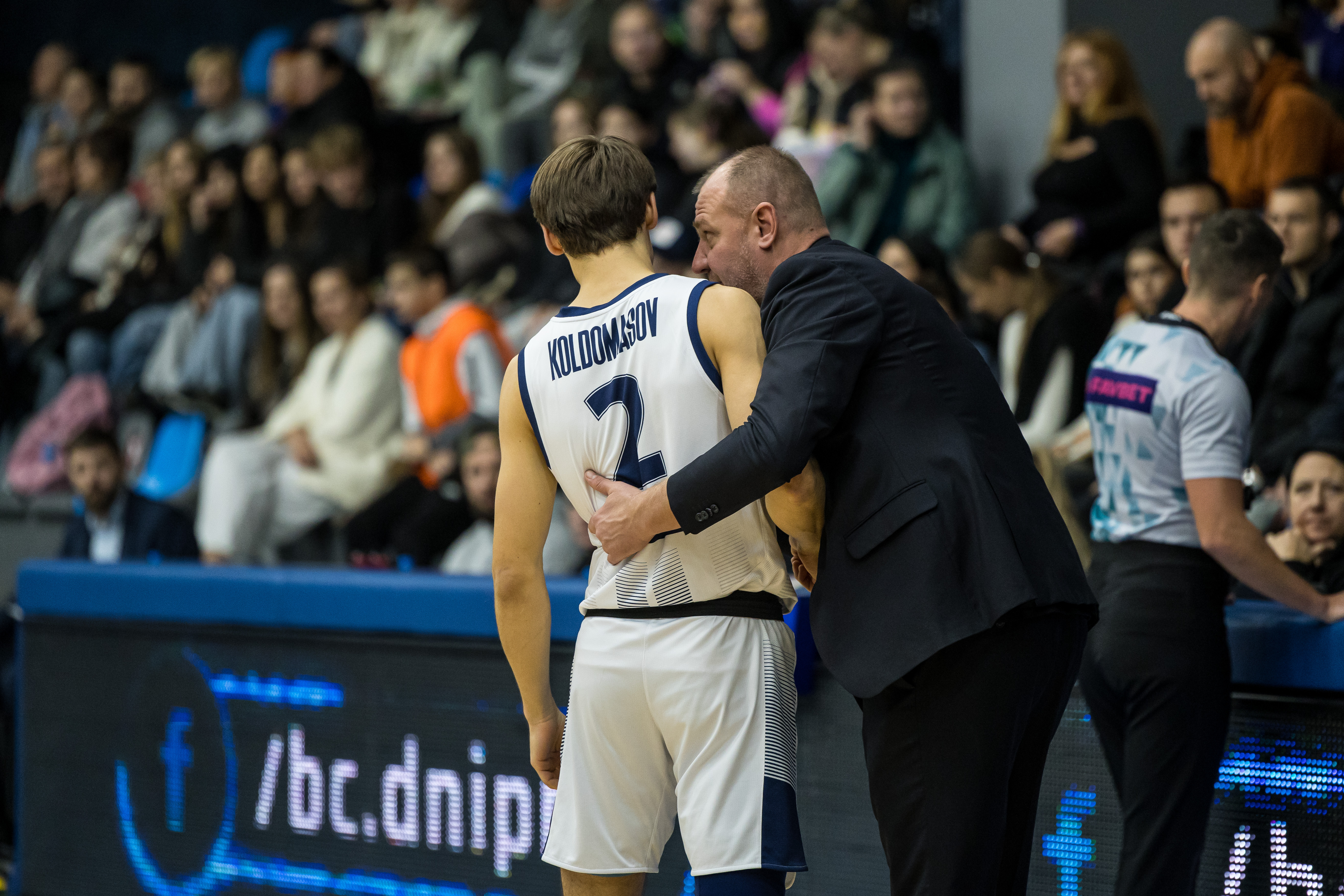 Дніпро отримав перевагу в фіналі проти Київ-Баскета: відео коментарів