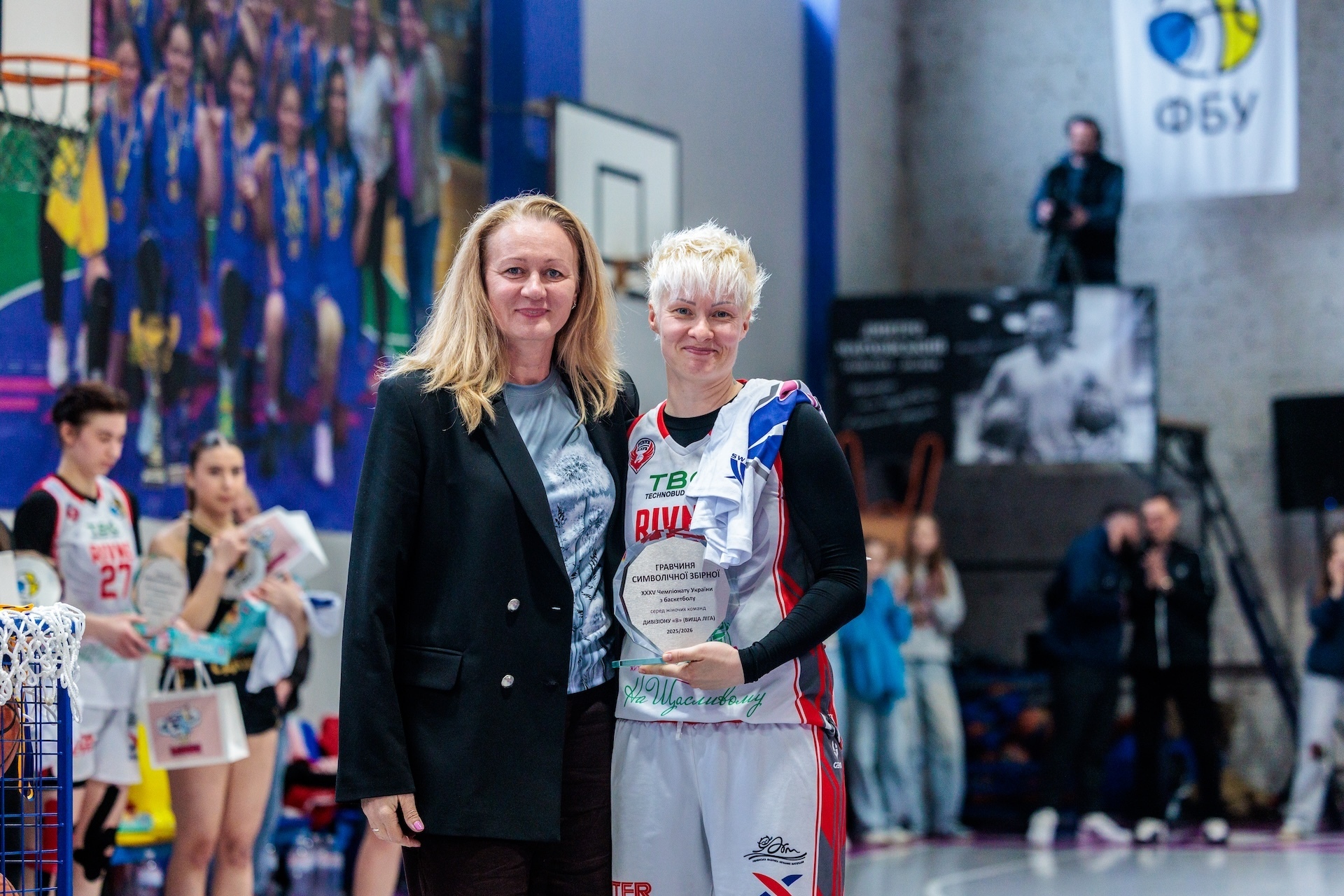 Визначилися символічна пʼятірка жіночої Вищої ліги