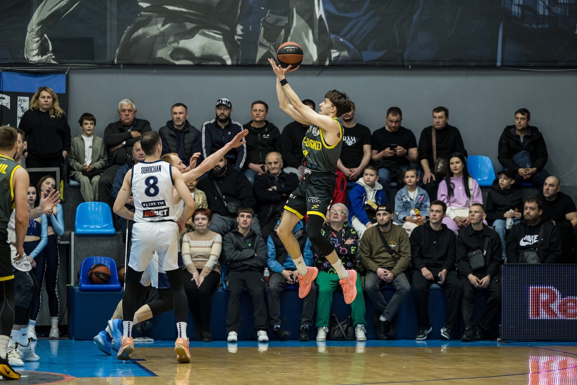 Дніпро обіграв Київ-Баскет у першому матчі фінальної серії: хайлайти Суперліги GGBET 26 квітня