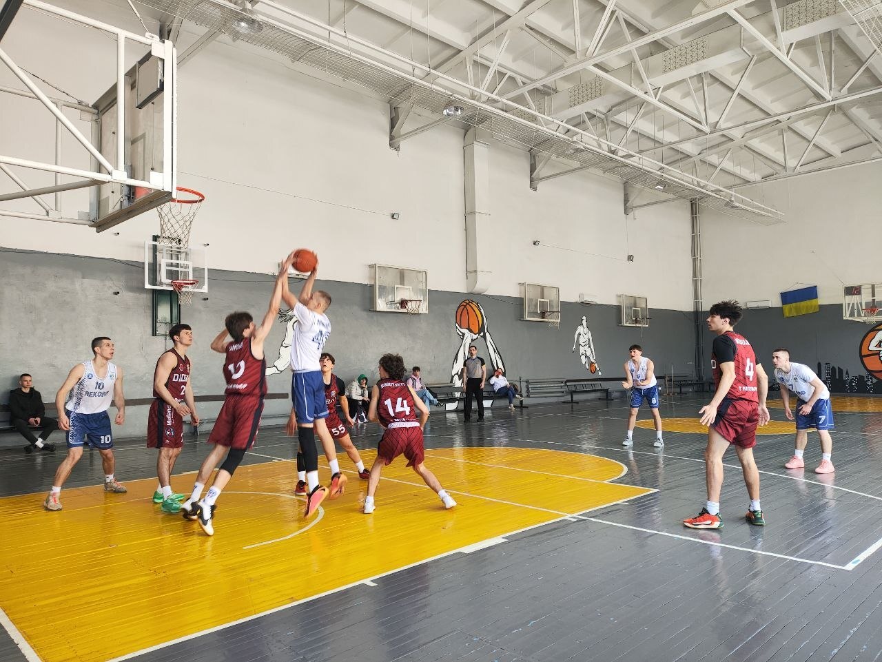 ВЮБЛ серед юнаків 2009 року: іграми у Вінниці завершився третій етап