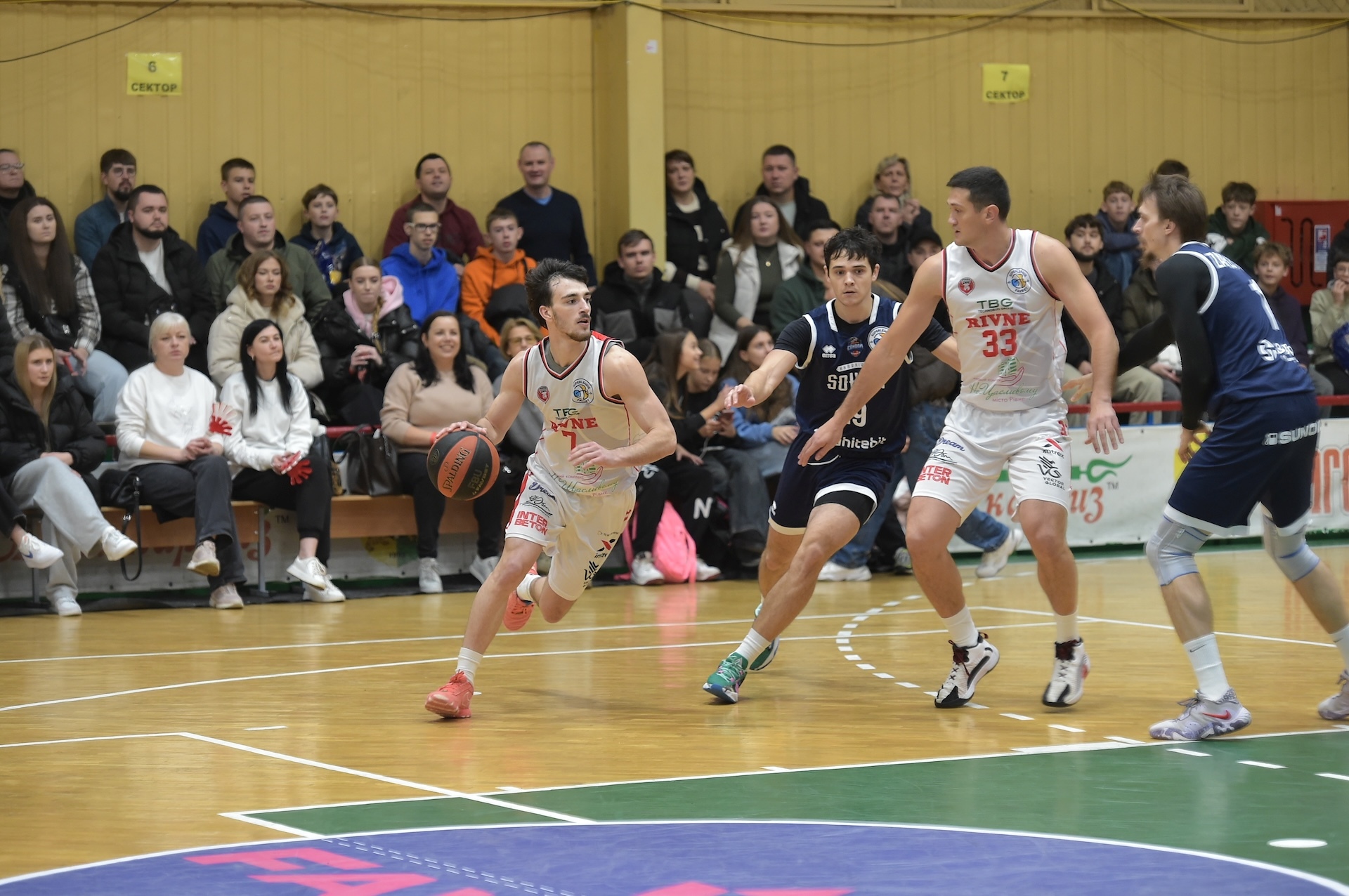 Рівне проти Соколів: анонс другого матчу за бронзу Суперліги GGBET