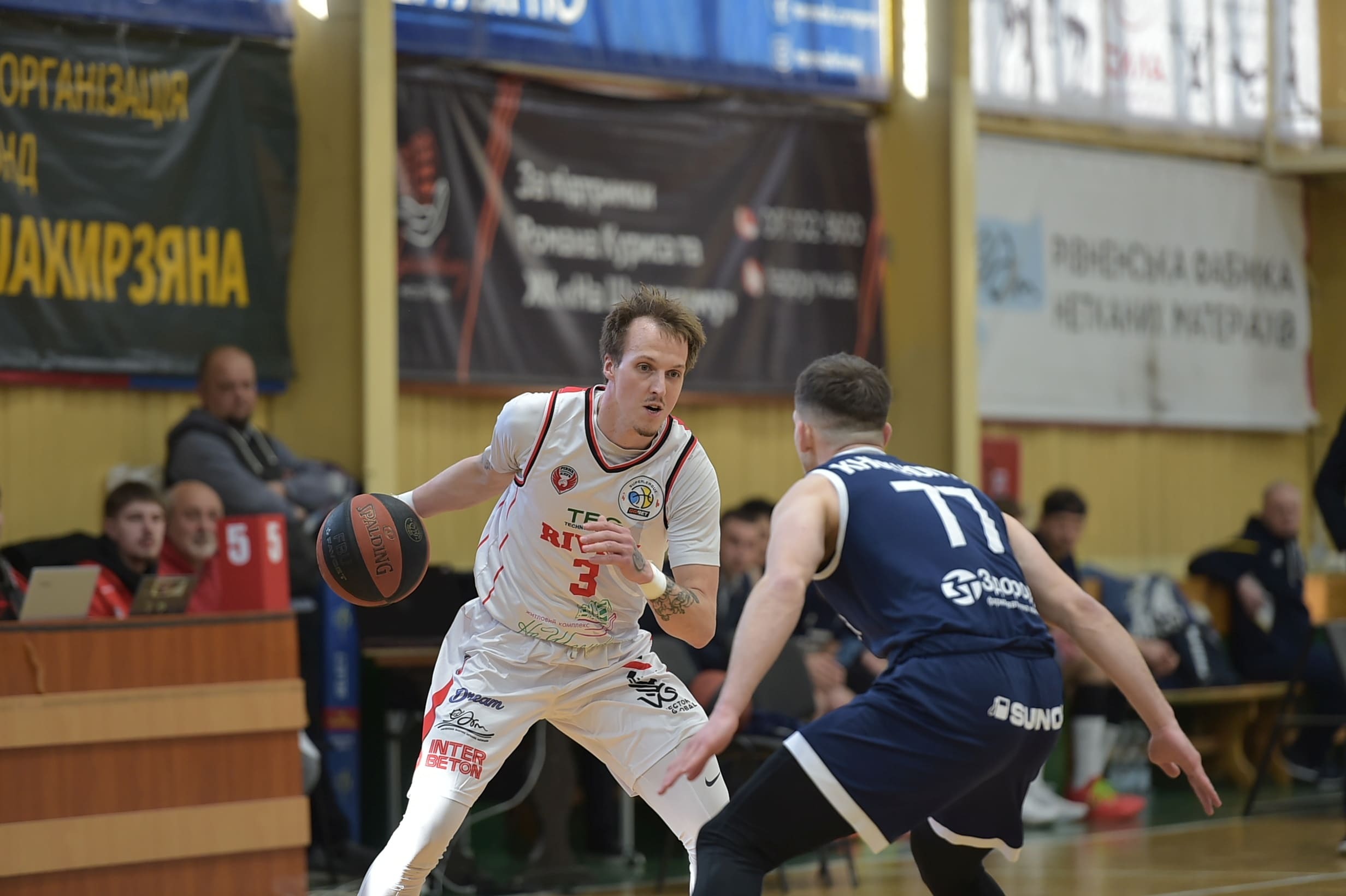 Рівне-ОШВСМ переміг Харківські Соколи у другому матчі за бронзу: фотогалерея матчу