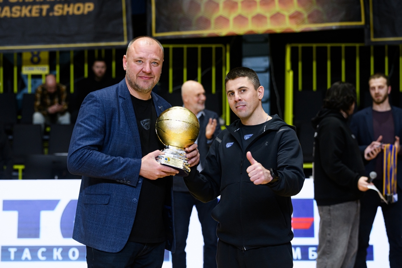 Володимир Коваль - кращий тренер сезону Суперліги GGBET