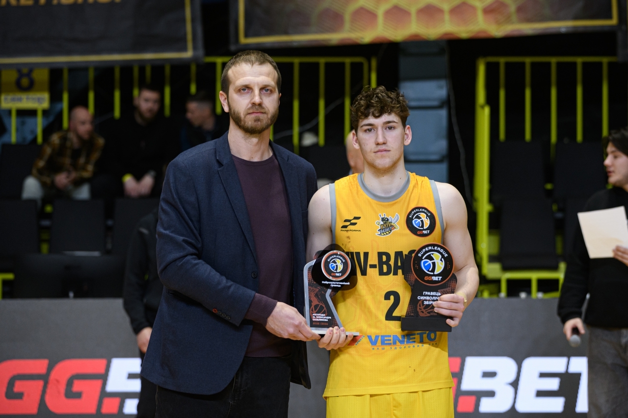 Єгор Сушкін – володар призу імені Олександра Сальникова