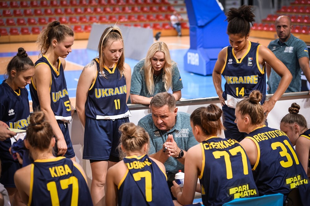 Жіноча збірна України U-20 зіграє третій матч на чемпіонаті Європи