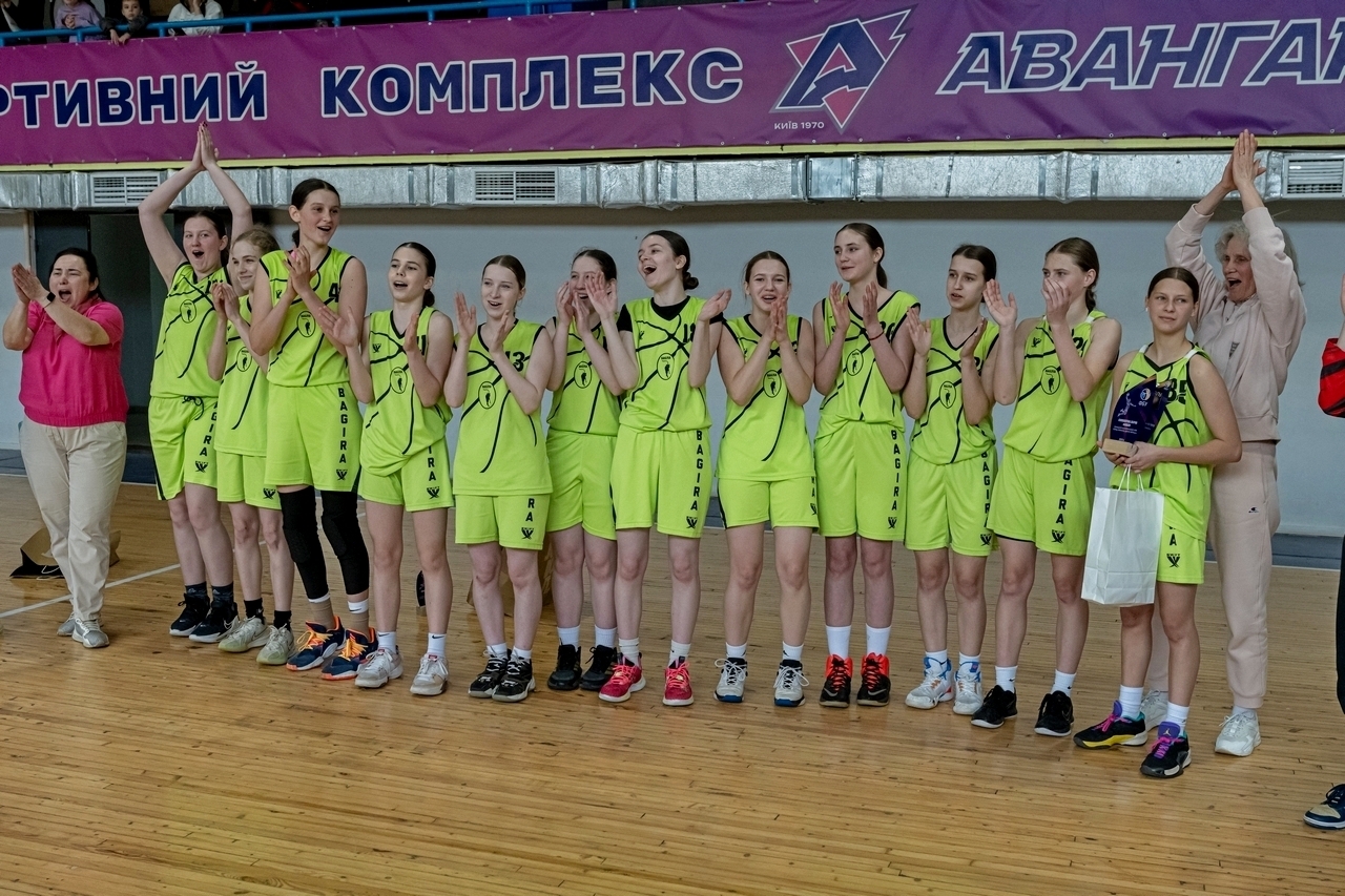 ВЮБЛ серед дівчат 2010 року: ДЮСШ-3-Багіра та МСДЮСШОР з баскетболу розіграють титул