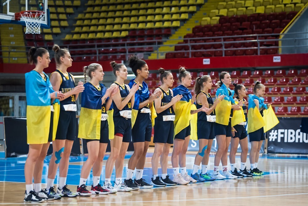 Україна - Грузія: відео матчу жіночого Євробаскета U-20