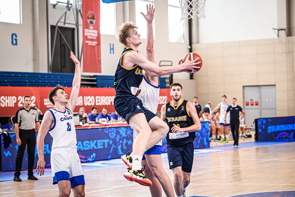 Чоловіча збірна України в овертаймі програла Чехії на ЧЄ U-20