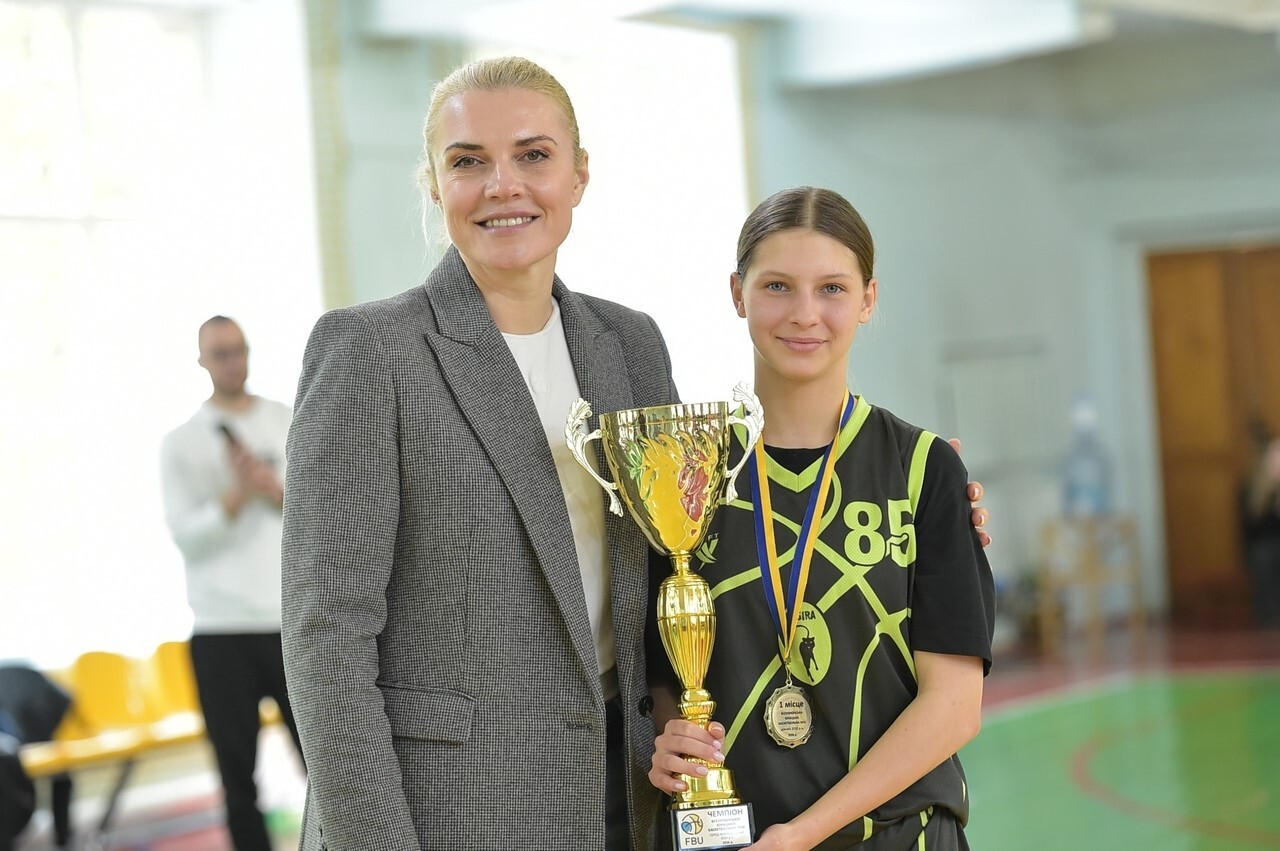 Альбіна Кучер: Мені дуже приємно ставати MVP другий рік поспіль