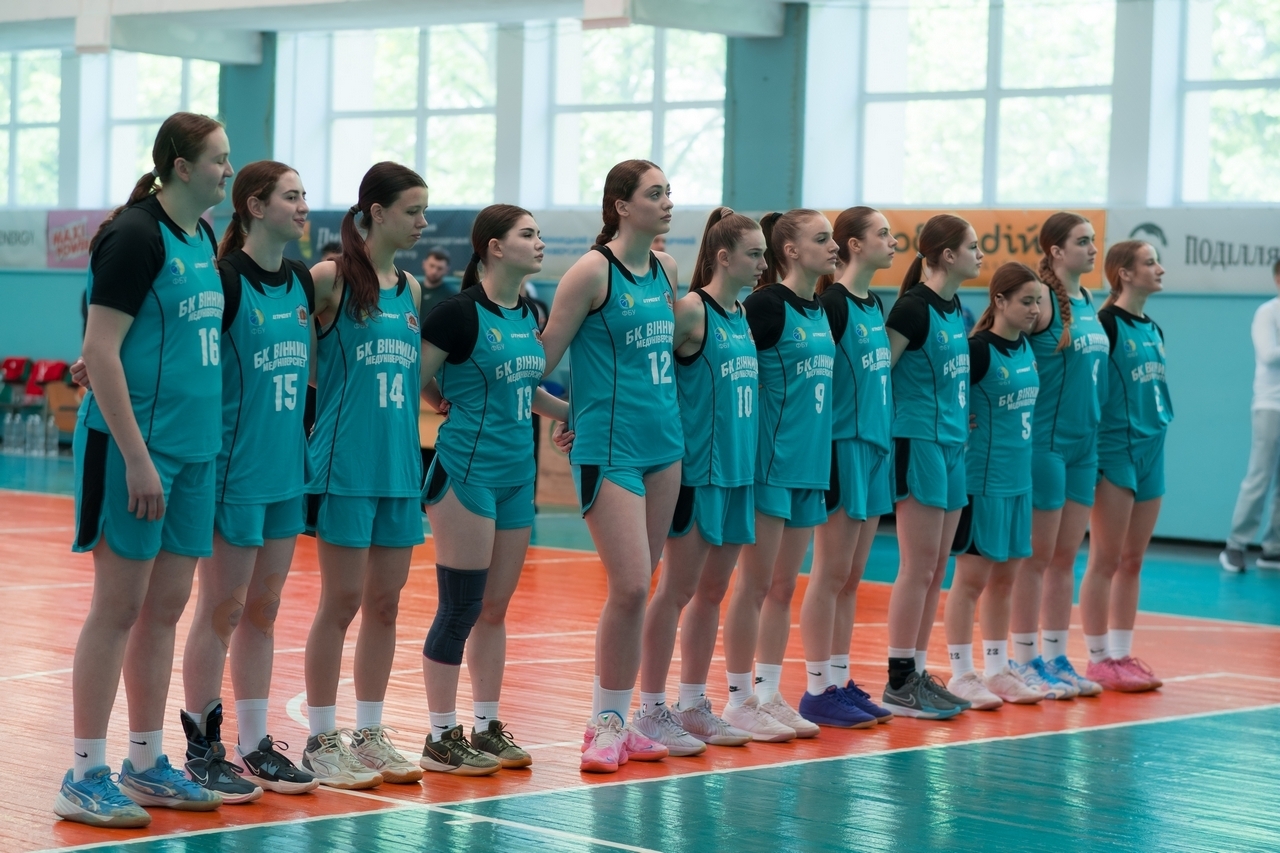Жіноча Молодіжна ліга: Франківськ-Прикарпаття та Вінниця почали Фінал чотирьох з перемог