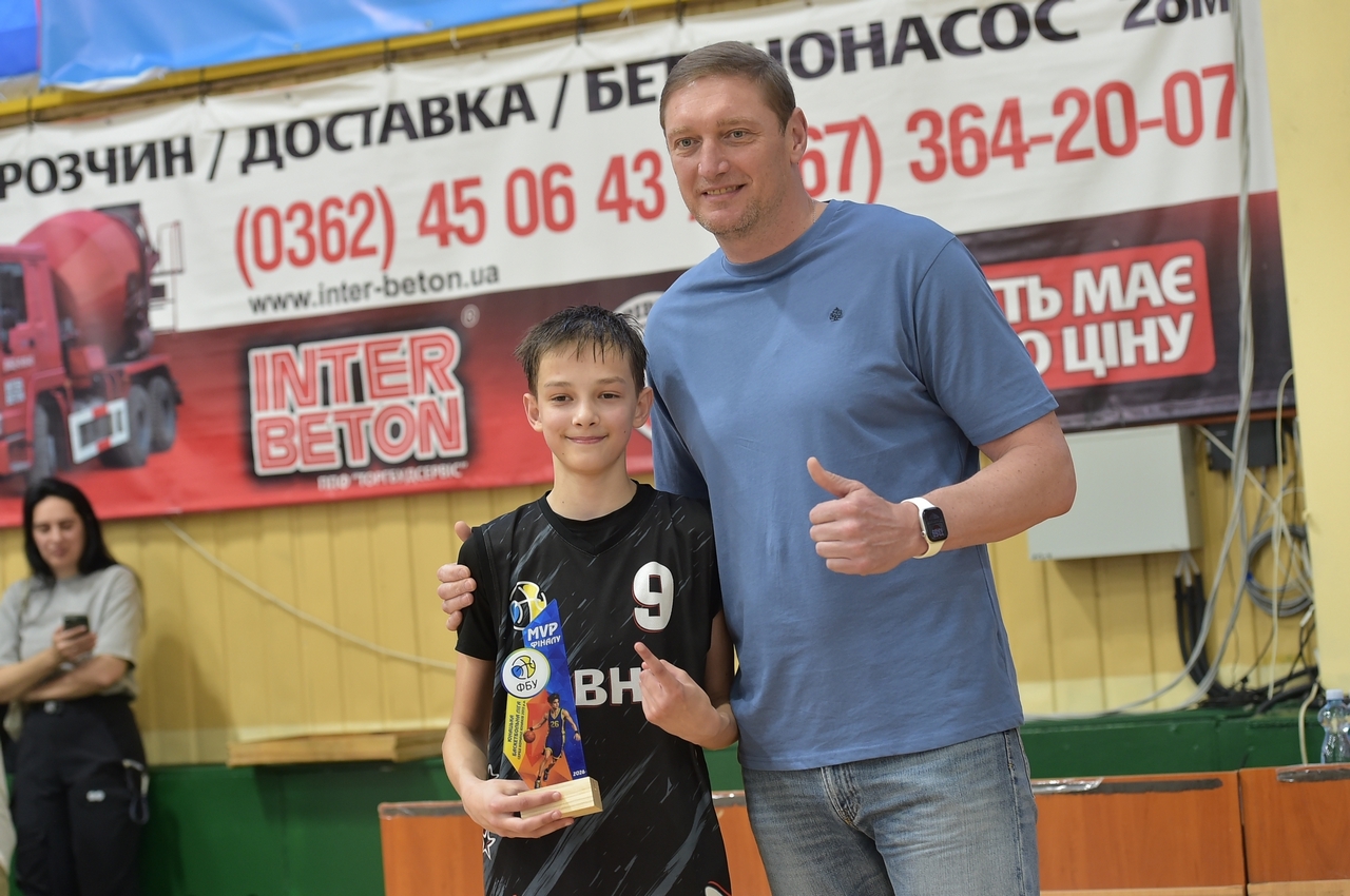 ВЮБЛ серед юнаків 2013 року: визначена символічна збірна сезону