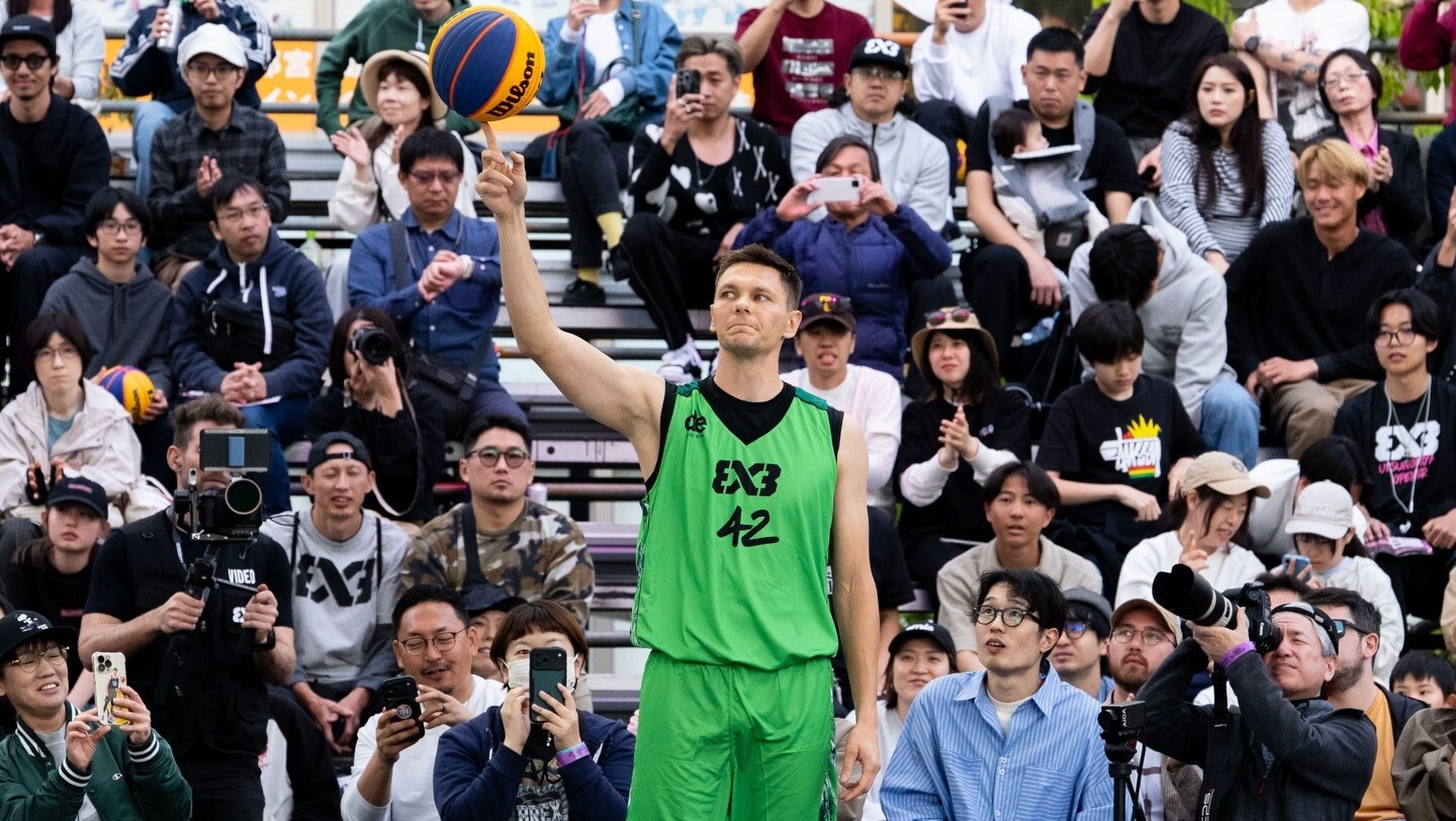 Дмитро “Smoove” Кривенко виступить у новому шоу DUNK MANIA на чемпіонаті світу 3х3