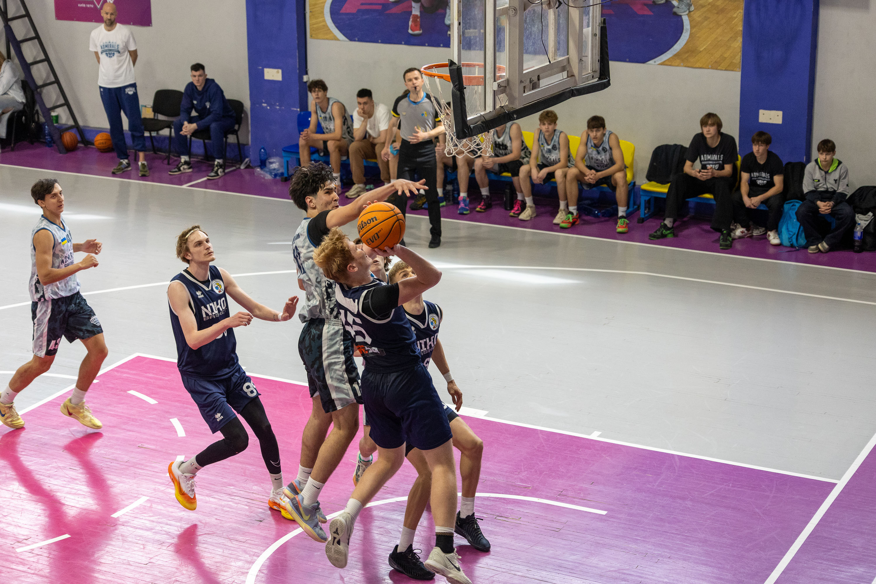 Ніко-Баскет переміг Admirals у Молодіжній лізі: фотогалерея