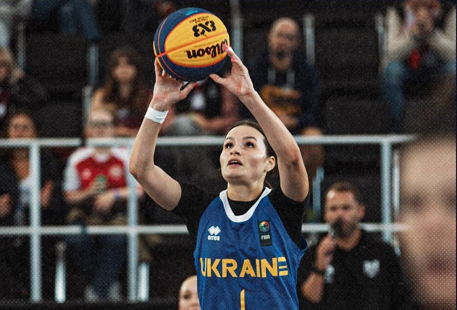 Жіноча збірна 3х3 з поразки стартувала на чемпіонаті світу