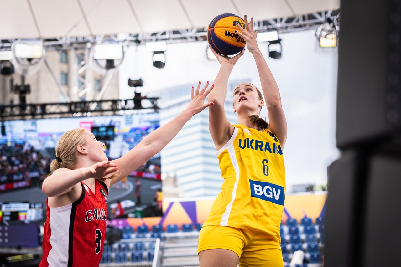 Жіноча збірна України на чемпіонаті світу 3х3: відеотрансляція матчів 4 червня