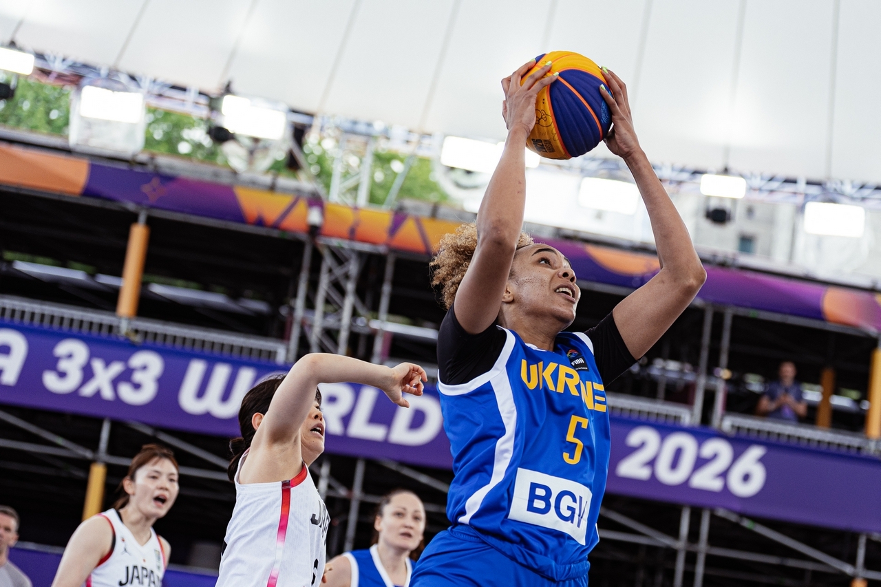 Жіноча збірна України перемогла Францію на чемпіонаті світу 3х3