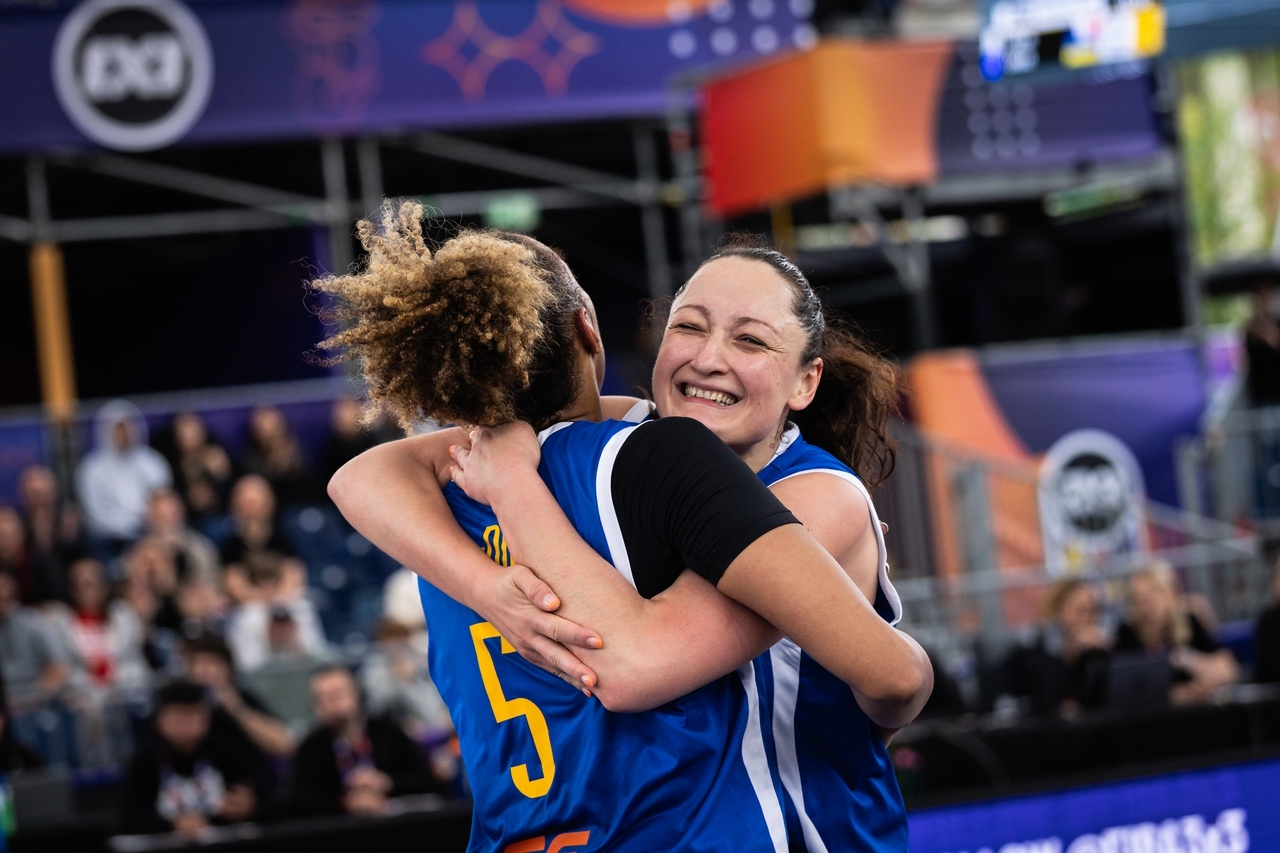 Жіноча збірна України 3х3 обіграла Литву і вийшла в плейоф чемпіонату світу