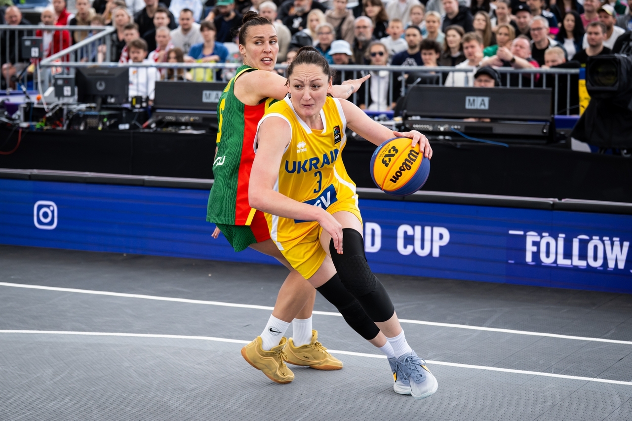 Україна — Австралія: відеотрансляція чвертьфіналу чемпіонату світу 3х3