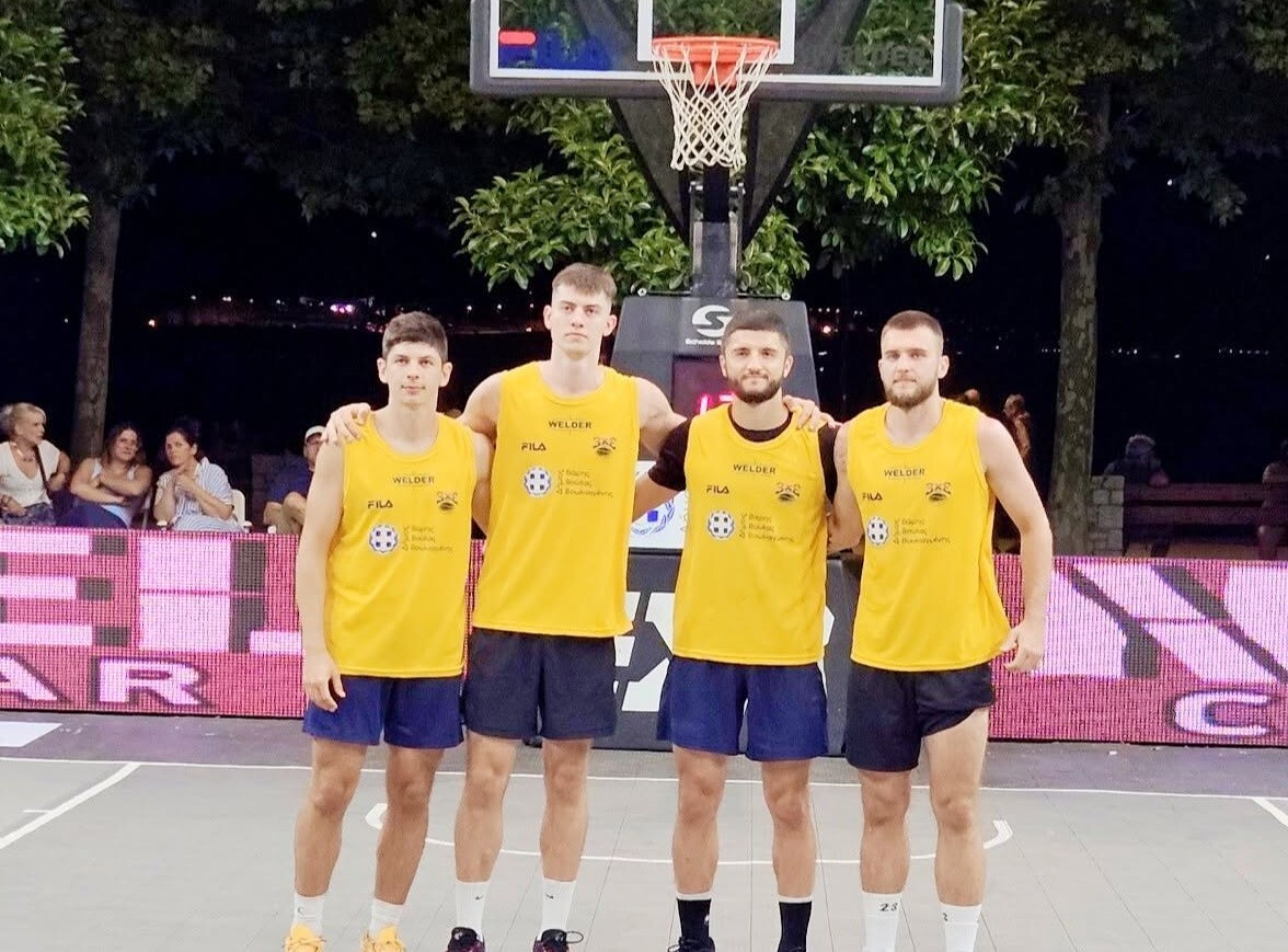 Лопухов та Мустяца перед приїздом в збірну дійшли до чвертьфіналу турніру 3х3 у Софії