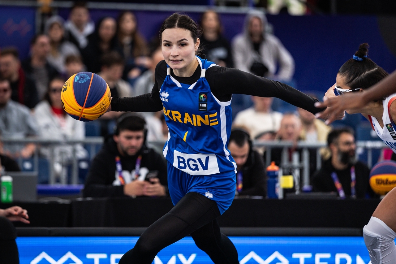 Збірна України 3х3 після чемпіонату світу зіграє на етапі Жіночої серіїї у Відні