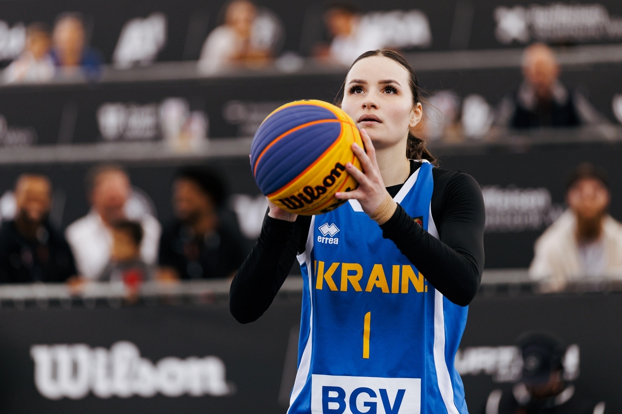 Оголошено склад жіночої збірної України 3х3 на відбір на чемпіонат Євпопи